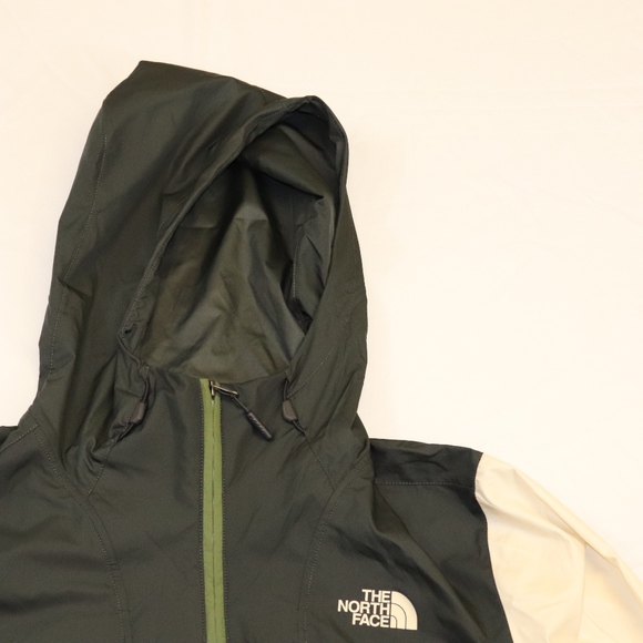 Four Leaf Clover Green / White North Face Fanorak! - Picture 2 of 8